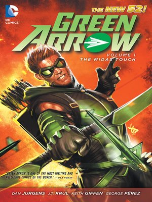cover image of Green Arrow (2011), Volume 1
